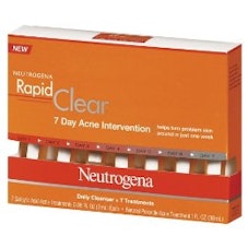 Neutrogena Rapid Clear 7 Day Intervention Kit